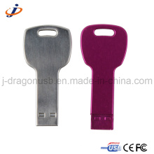 Mehrfarbiger Stahl Schlüssel USB-Blitz-Antrieb
